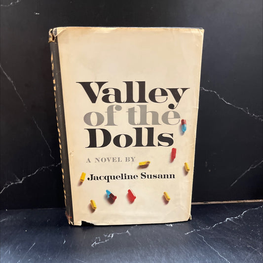 valley of the dolls book, by jacqueline susann, 1966 Hardcover image 1