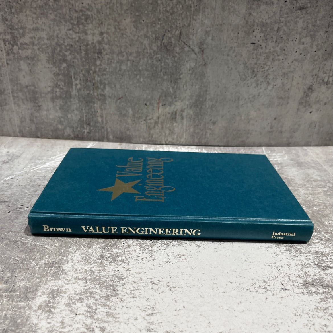 value engineering a blueprint book, by James Brown, 1992 Hardcover image 4