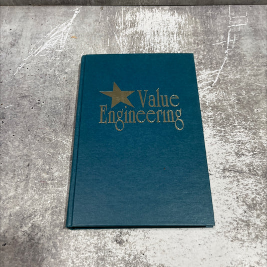value engineering a blueprint book, by James Brown, 1992 Hardcover image 1