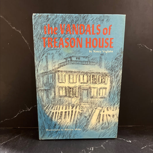 vandals of treason house book, by Nancy Veglahn, 1974 Hardcover image 1