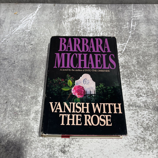 vanish book, by barbara michaels, 1992 Hardcover image 1