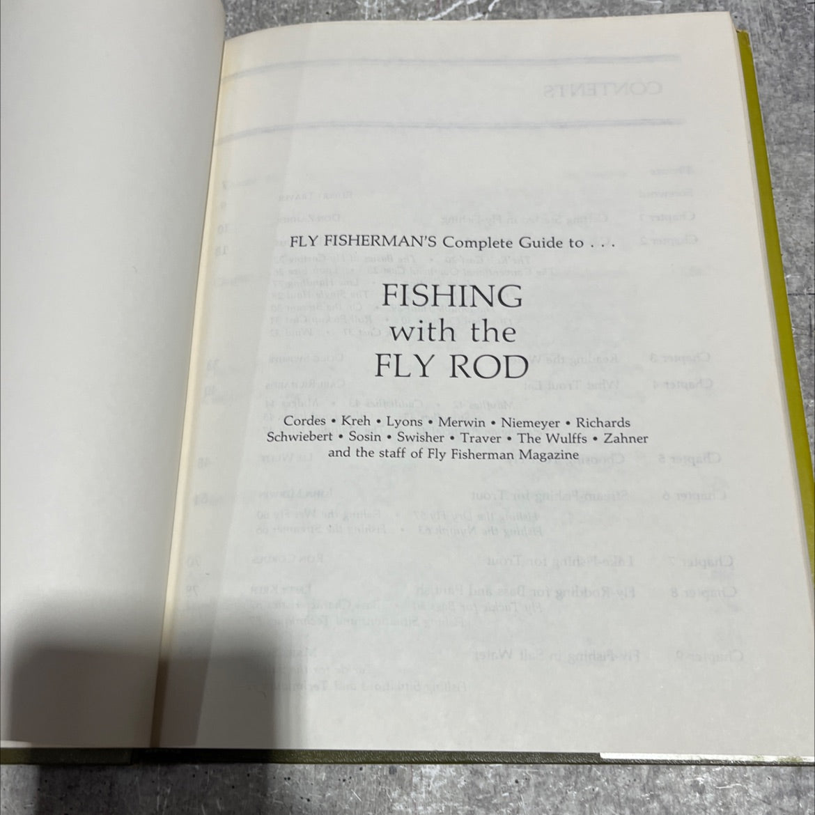 vart етиптибо fly fisherman's complete guide to ... fishing with the fly rod book, by cordes kreh lyons merwin niemeyer image 2
