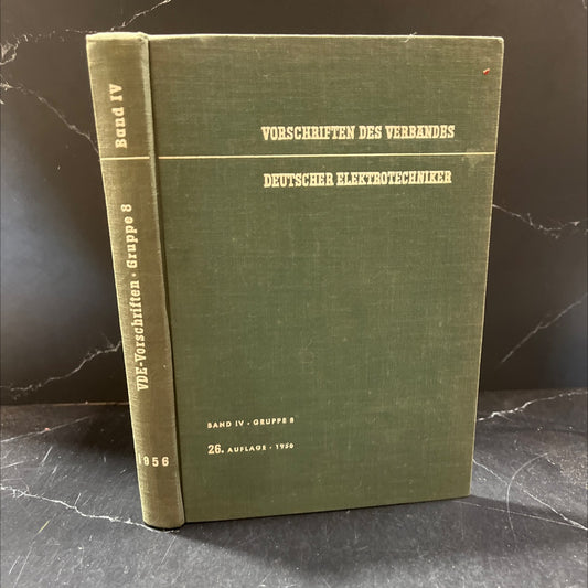 vde regulations volume iv telecommunication and broadcasting systems book, by Verband Deutscher Elektrotechniker (VDE) image 1