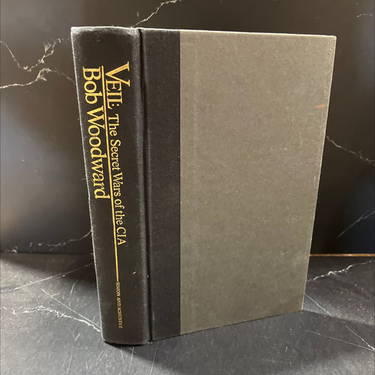 veil: the secret wars of the cia book, by bob woodward, 1987 Hardcover image 1