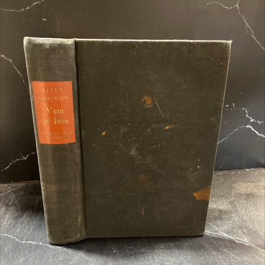 vein of iron book, by ellen glasgow, 1935 Hardcover image 1