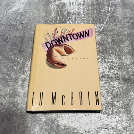 vels downtown book, by ed mcbain, 1991 Hardcover image 1