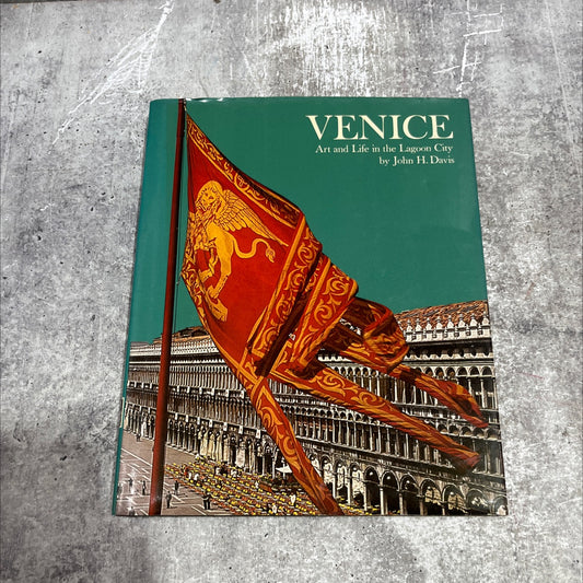 venice book, by john h. davis and the editors of the newsweek book division, 1979 Hardcover image 1