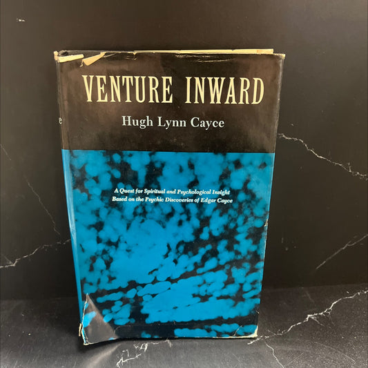 venture inward book, by hugh lynn cayce, 1964 Hardcover image 1