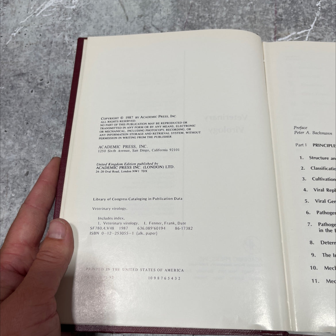 veterinary virology book, by frank fenner, peter a. bachmann, e. paul j. gibbs, frederick a. murphy, michael j. image 3