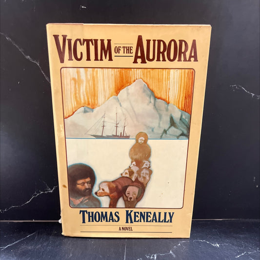 victim of the aurora book, by Thomas Keneally, 1978 Hardcover image 1