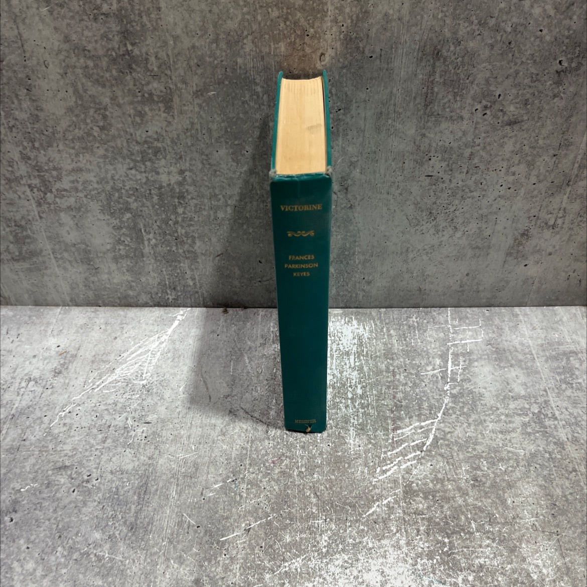 victorine book, by frances parkinson keyes, 1958 Hardcover image 4