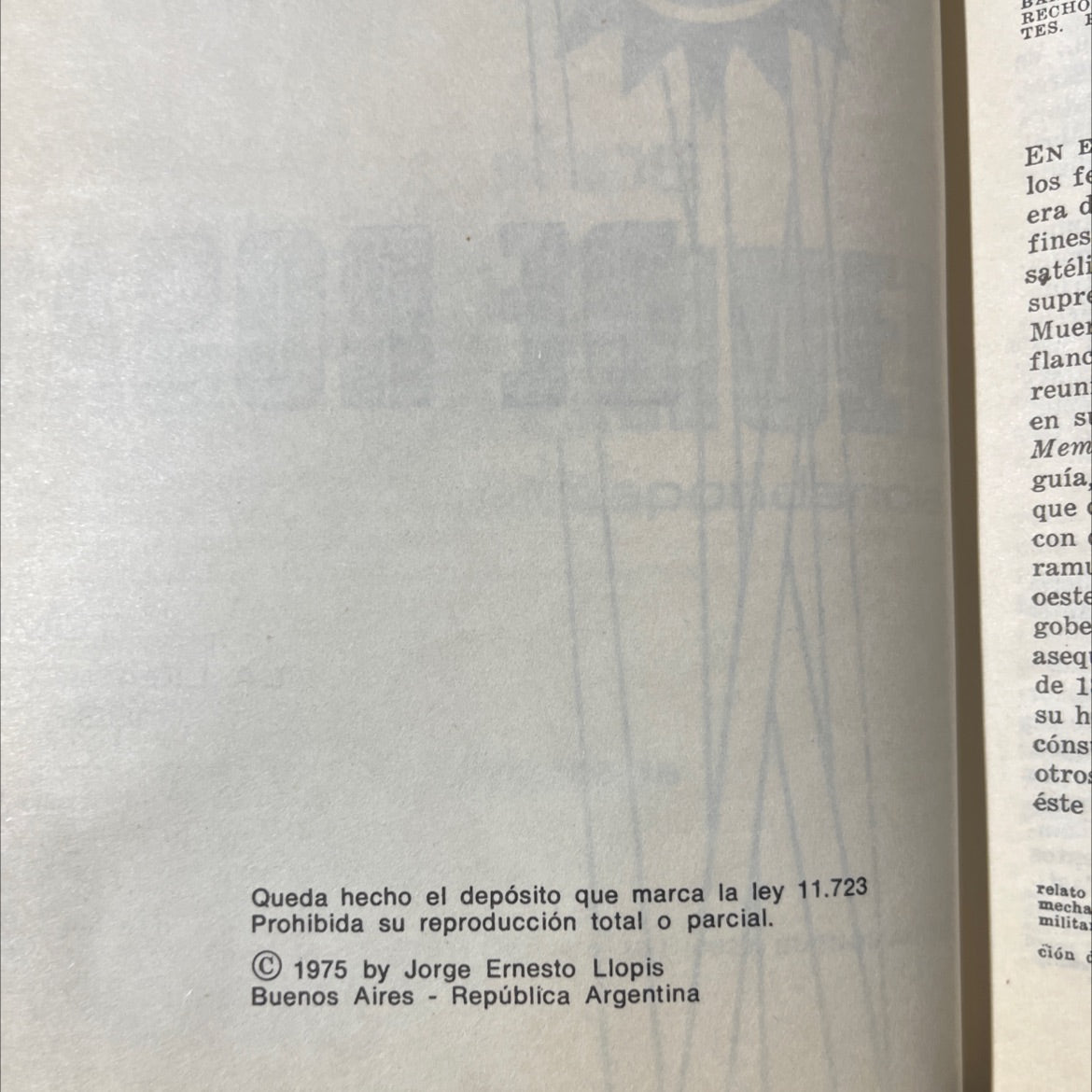 vida politica de juan manuel de rosas book, by julio irazusta, 1975 Hardcover image 3