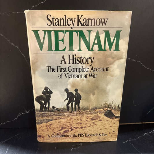 vietnam: a history book, by stanley karnow, 1983 Hardcover image 1