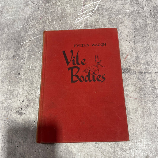 vile bodies book, by evelyn waugh, 1946 Hardcover image 1