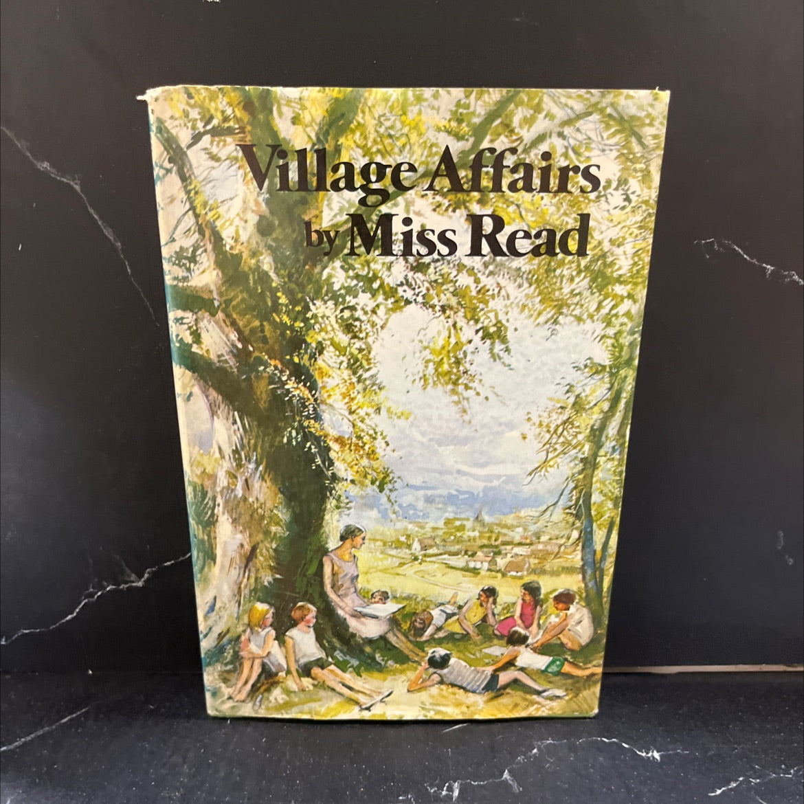 village affairs book, by Miss Read, 1978 Hardcover image 1