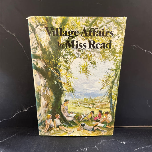 village affairs book, by Miss Read, 1978 Hardcover image 1
