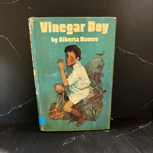 vinegar boy book, by alberta hawse, 1971 Hardcover image 1