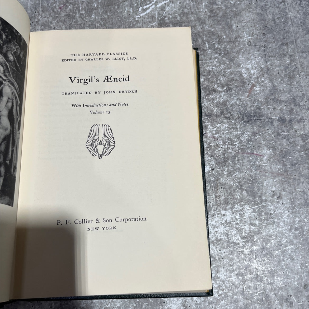 virgil's æneid book, by virgil, 1937 Hardcover image 2