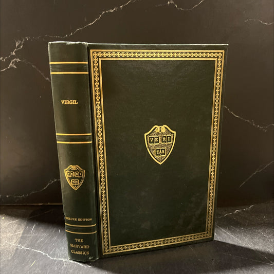 virgil's æneid book, by virgil, 1937 Leather image 1