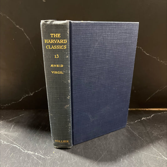 virgil's aeneid book, by virgil, 1909 Hardcover image 1