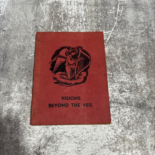 visions beyond the veil book, by H. A. BAKER, unknown Paperback image 1