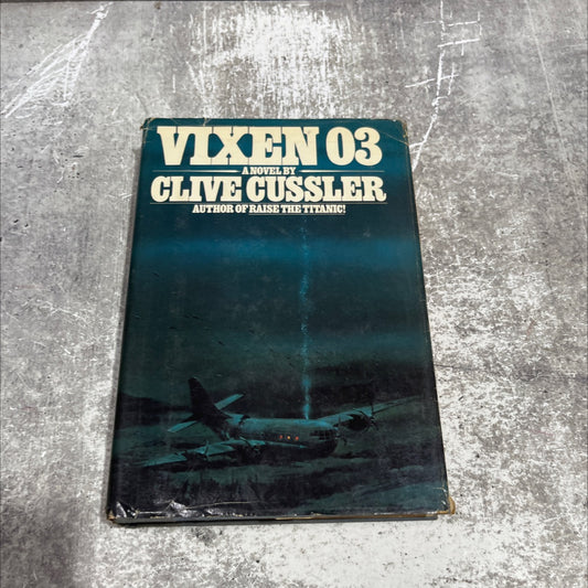 vixen 03 book, by Clive Cussler, 1978 Hardcover image 1