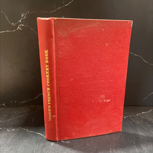 vogue's french cookery book book, by francine, 1970 Hardcover image 1