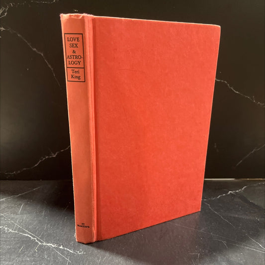 voi love, sex & astrology book, by teri king, 1973 Hardcover image 1