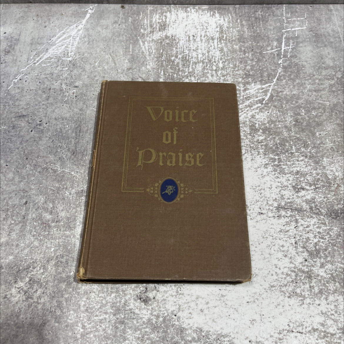 voice of praise a collection of standard hymns and gospel songs book, by B. B. McKinney, 1947 Hardcover image 1