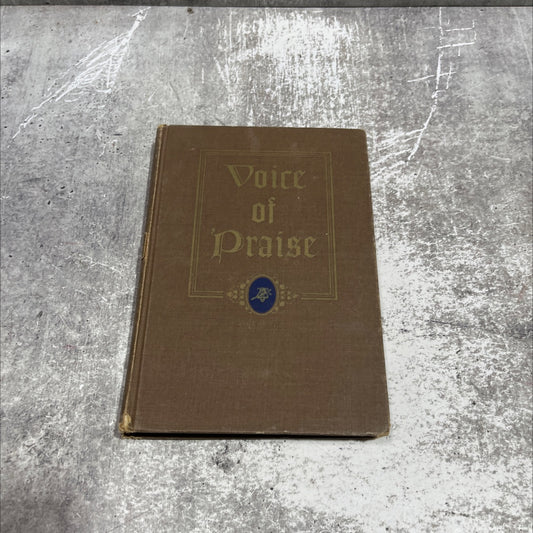 voice of praise a collection of standard hymns and gospel songs book, by B. B. McKinney, 1947 Hardcover image 1