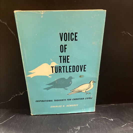 voice of the turtledove book, by charles r. hembree, 1971 Hardcover image 1