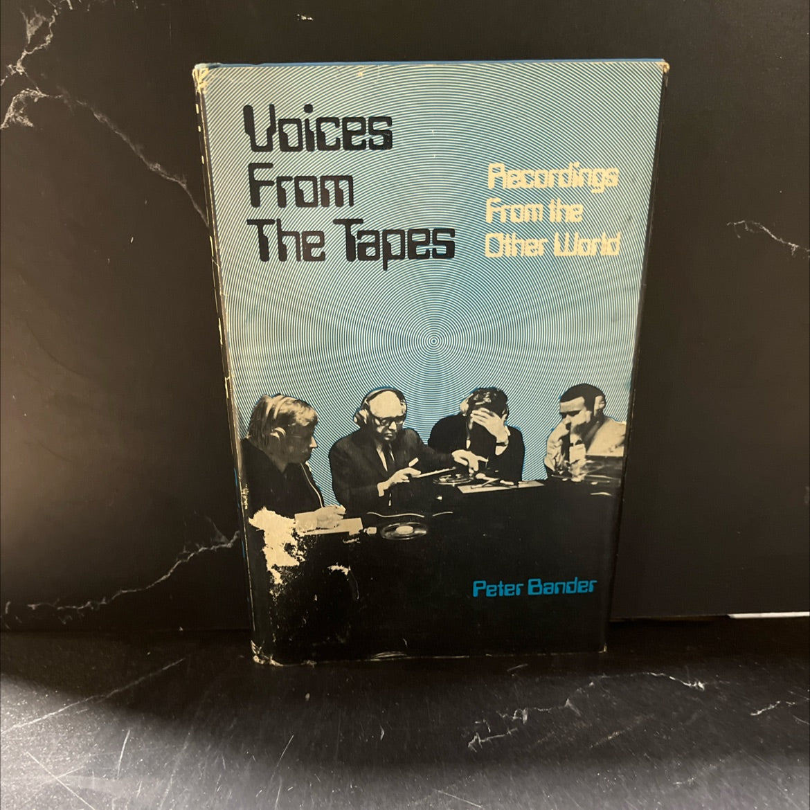 voices from the tapes recordings from the other world book, by Peter Bander, 1973 Hardcover image 1