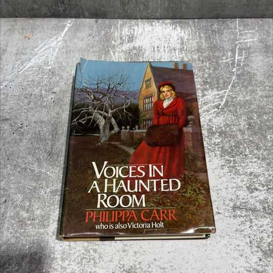 voices in a haunted room book, by Philippa Carr, 1984 Hardcover image 1