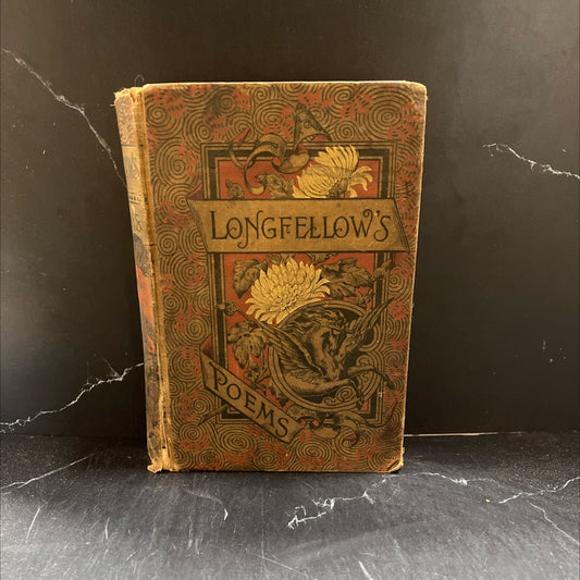 voices of the night ballads and other poems book, by henry wadsworth longfellow, 1970 Hardcover image 1