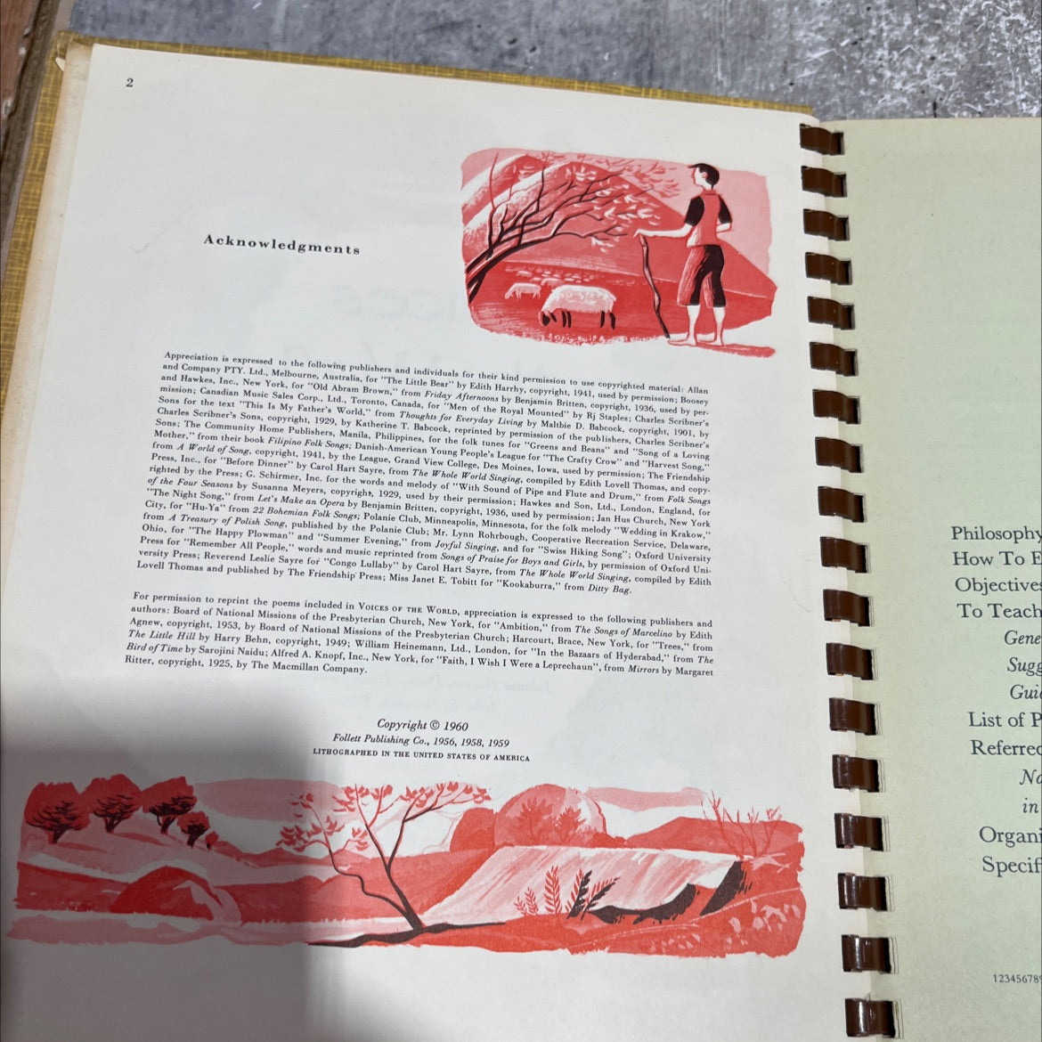 voices of the world book, by irving wolfe, 1960 Hardcover image 3