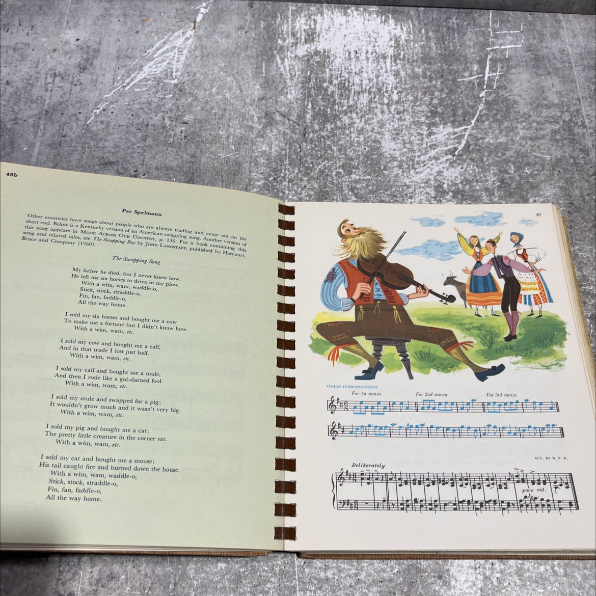 voices of the world book, by irving wolfe, 1960 Hardcover image 4