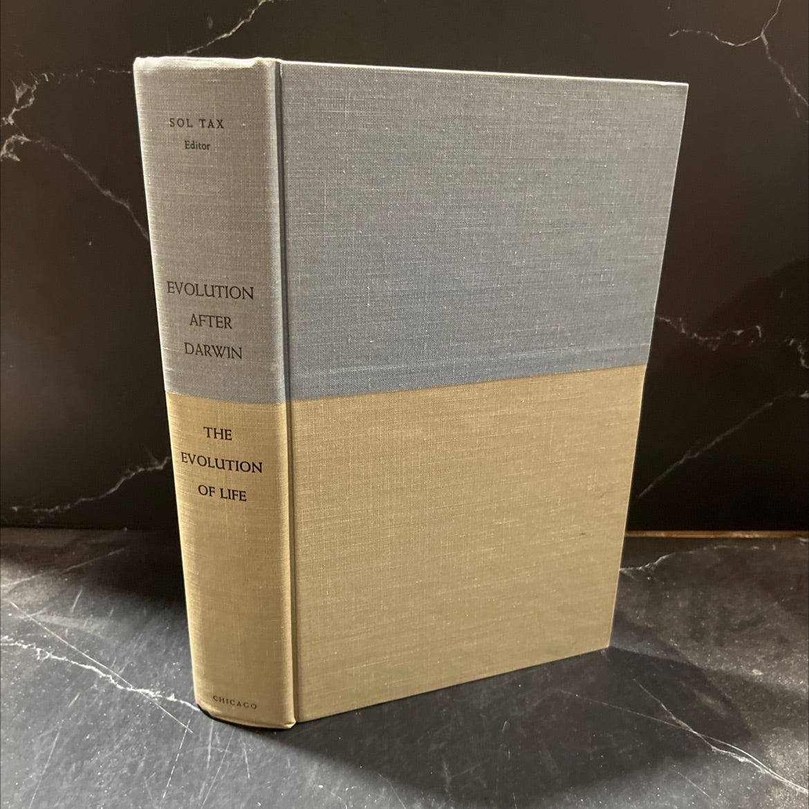 volume i go centennial the evolution of life its origin history and future book, by unknown, 1969 Hardcover image 1