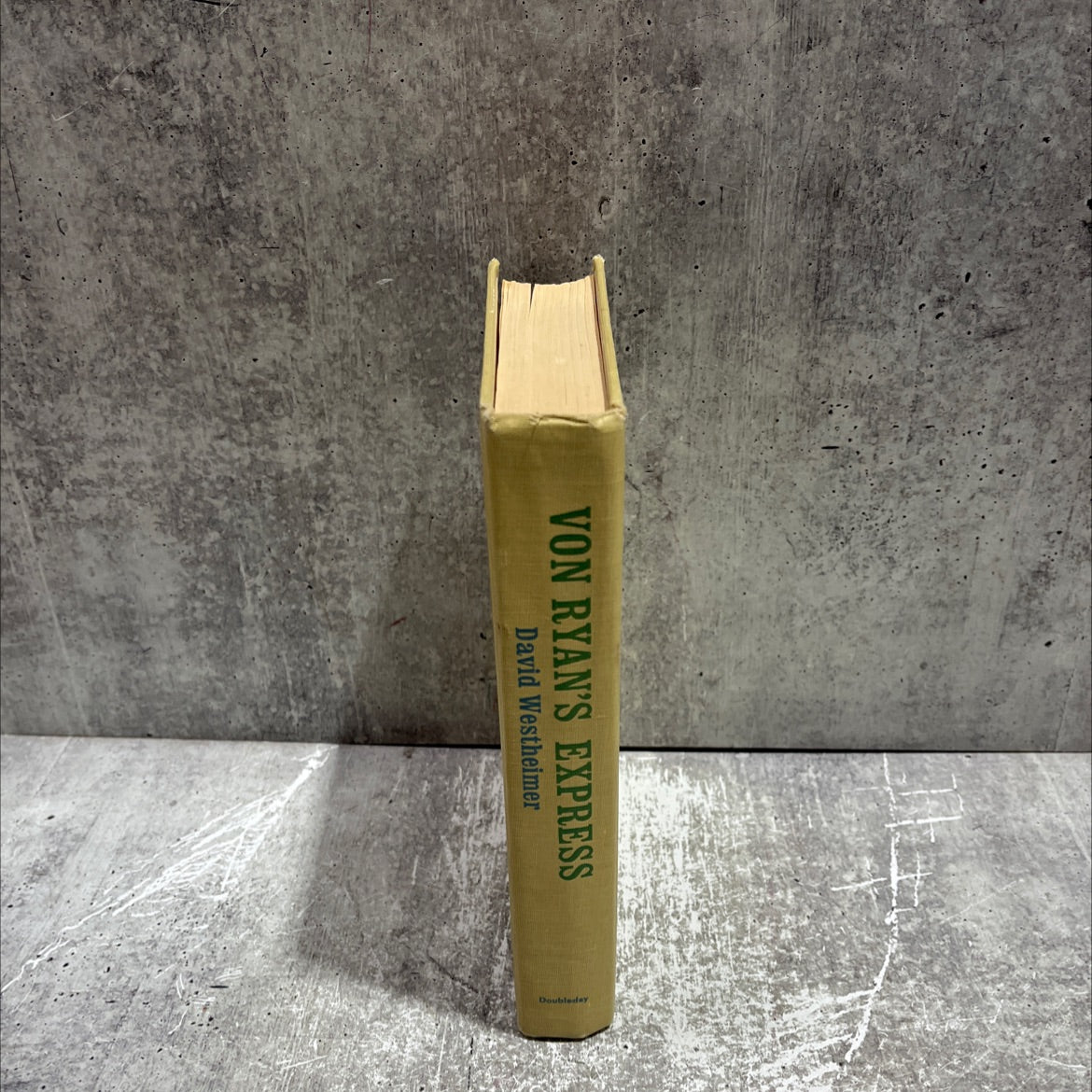 von ryan's express book, by David Westheimer, 1964 Hardcover image 4