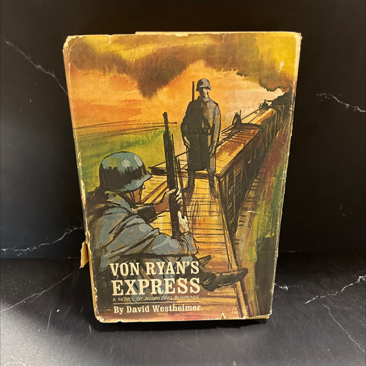 von ryan's express book, by David Westheimer, 1964 Hardcover image 1