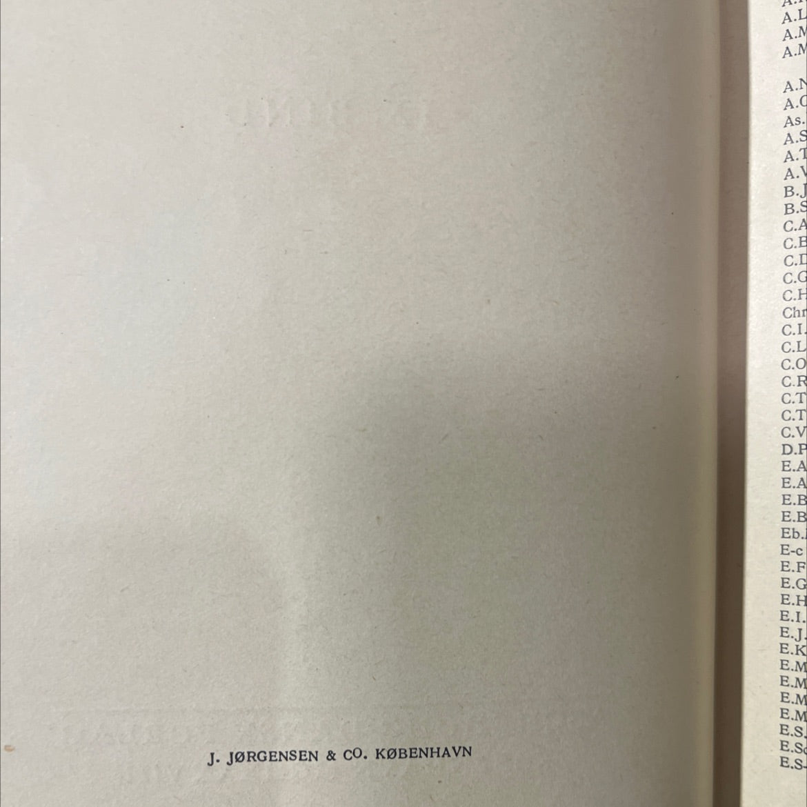 vor tids conversations lexicon book, by jørgen budtz-jørgensen, harald w. møller, 1938 Hardcover image 3