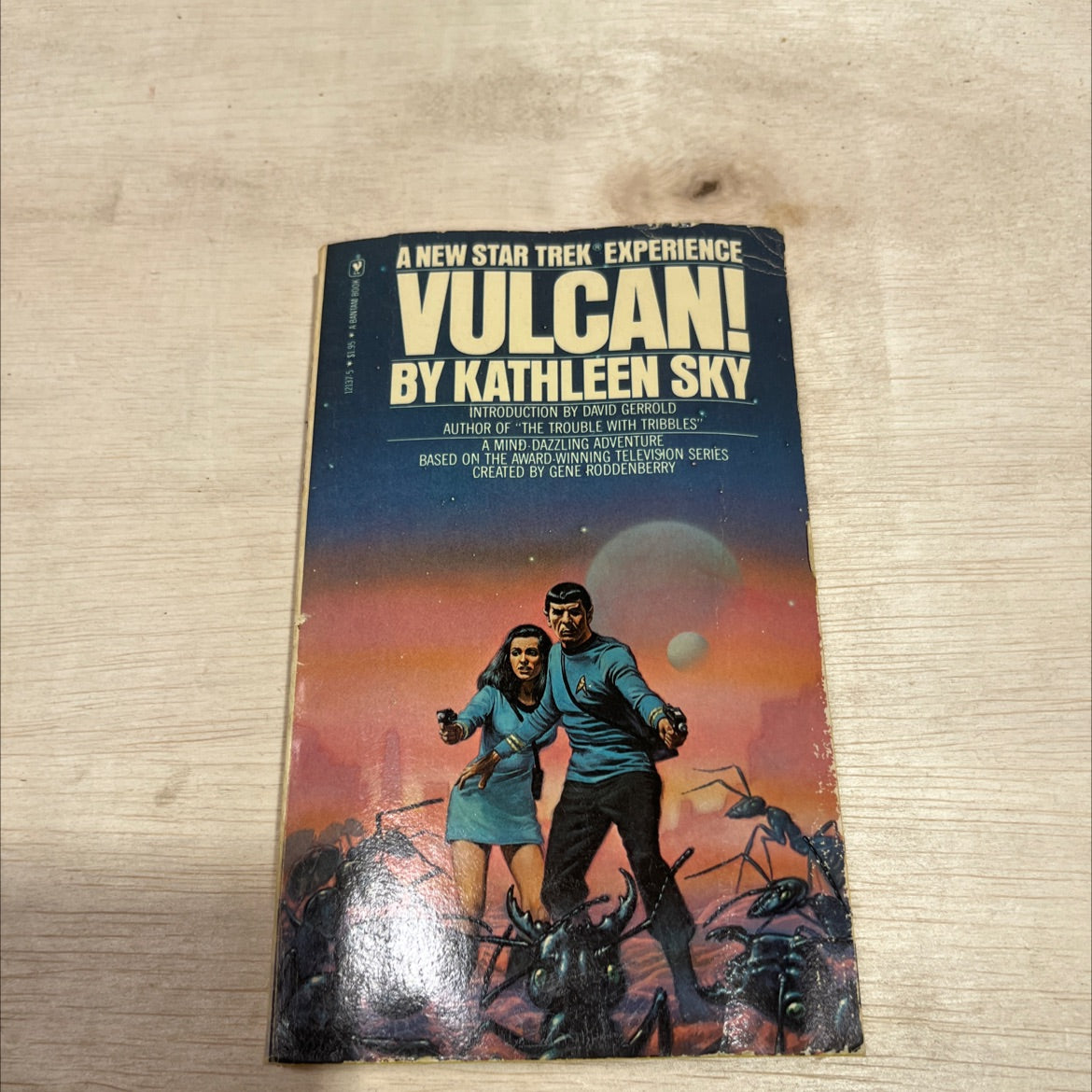 vulcan book, by Kathleen Sky, 1978 Paperback image 1