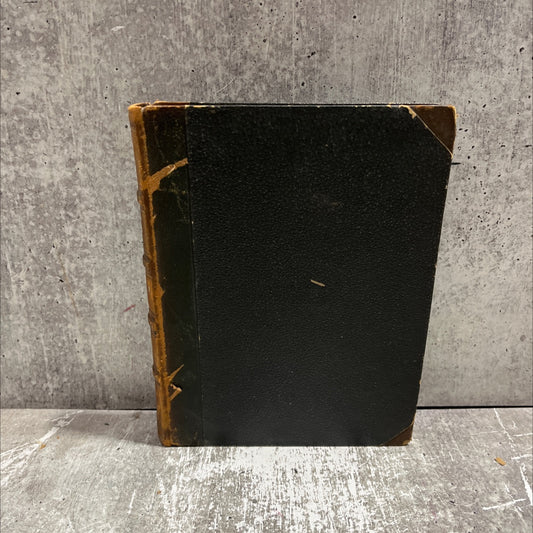 w. m. thackeray: selected works translated by robert watt. volume ii. book, by w. m. thackeray, 1875 Leather image 1