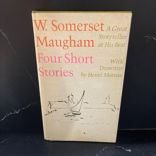 w. somerset maugham: four short stories illustrated with drawings by henri matisse book, by W. Somerset Maugham, 1970 image 1