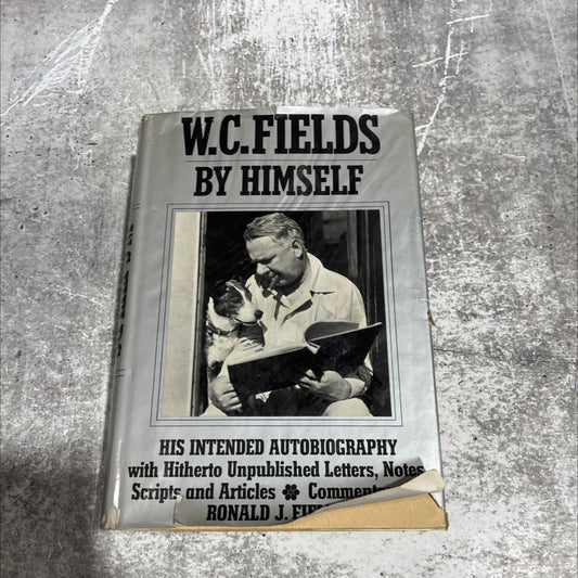 w.c. fields by himself: his intended autobiography book, by w.c. fields, 1973 Hardcover image 1