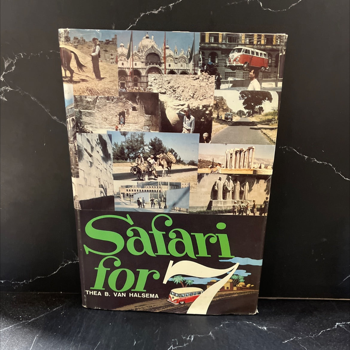 w e safari for seven book, by thea b. van halsema, 1967 Hardcover image 1