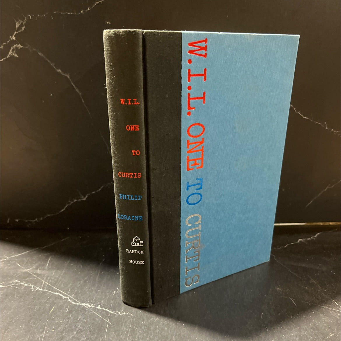 w.i.l. one to curtis book, by philip loraine, 1967 Hardcover image 1