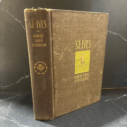 w st. ives being the adventures of a french prisoner in england book, by robert louis stevenson, 1897 Hardcover image 1