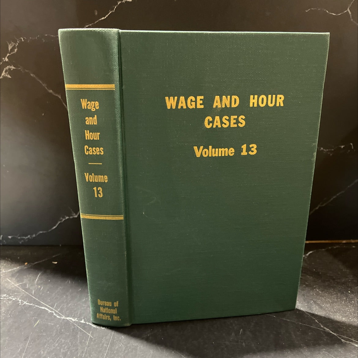 wage and hour cases book, by unknown, 1959 Hardcover image 1