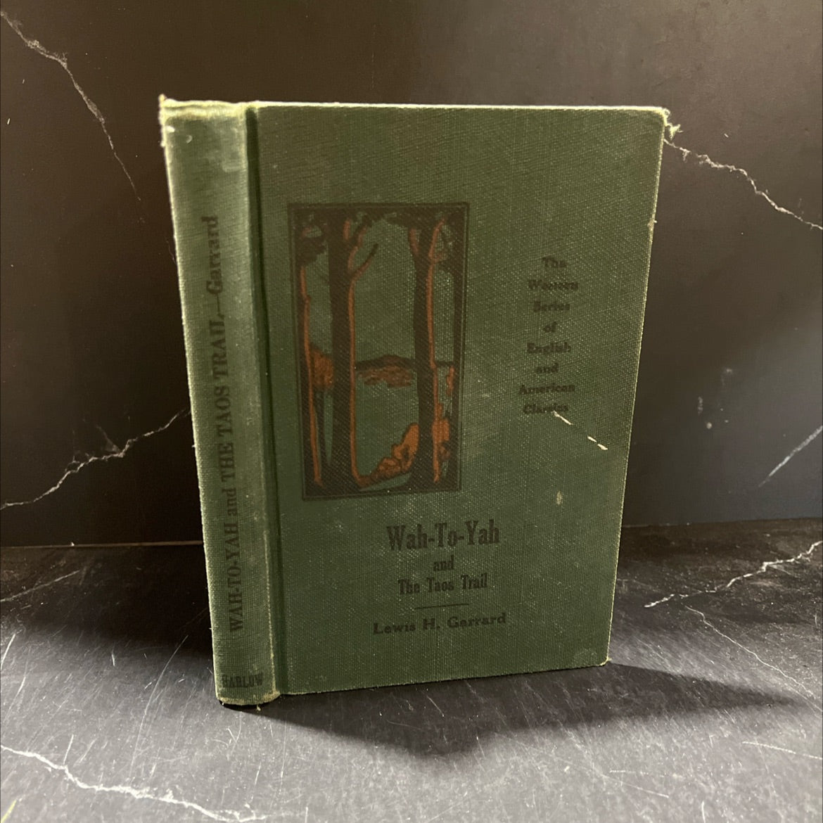 wah-to-yah and the taos trail book, by lewis h. garrard, 1927 Hardcover image 1