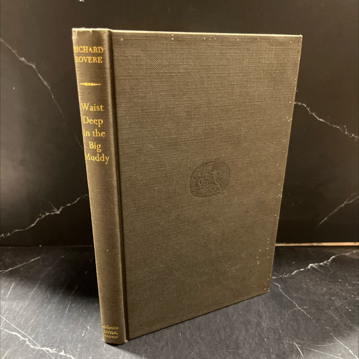 waist deep in the big muddy personal reflections on 1968 book, by richard h. rovere, 1968 Hardcover image 1